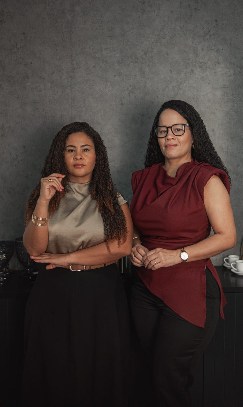 Dra. Marcela e Dra. Márcia Paixão, advogadas sócias-fundadoras da Paixão Lopes Advogados Associados em Campo Grande, Rio de Janeiro